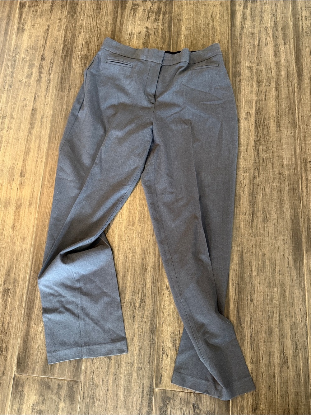 Counterparts Women's Tailored Trousers in Charcoal Blue